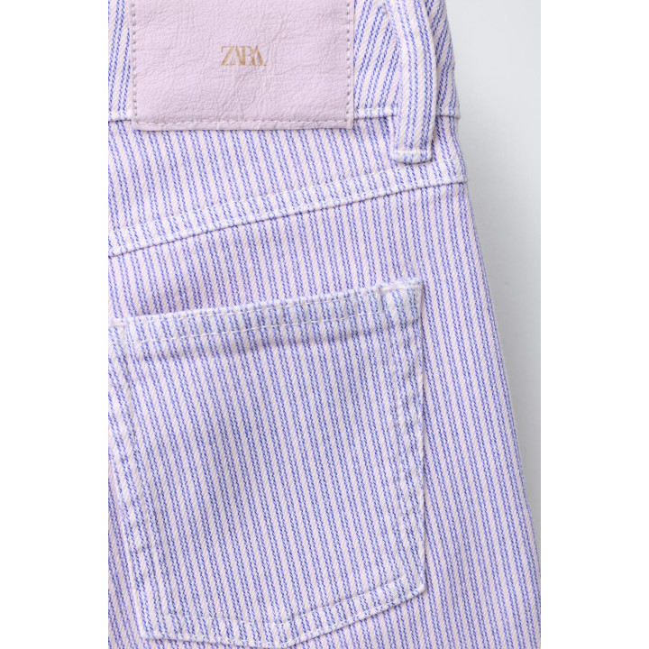 ПРЯМЫЕ БРЮКИ В ПОЛОСКУ