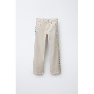 БРЮКИ КЛЕШ С ЗАКЛЕПКАМИ