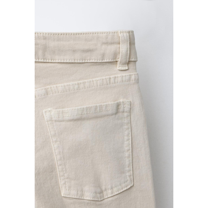 БРЮКИ КЛЕШ С ЗАКЛЕПКАМИ