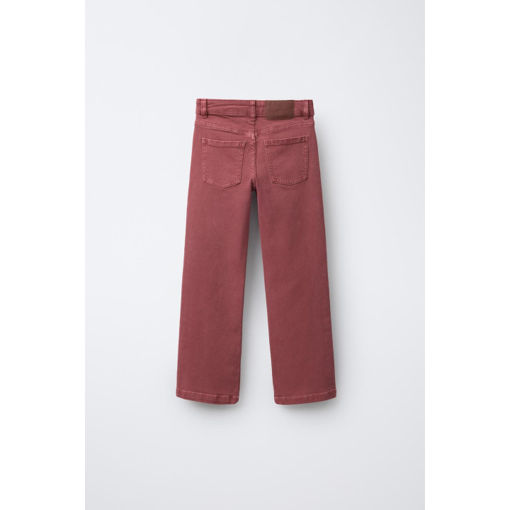 ДЖИНСЫ FLARE С ЗАКЛЕПКАМИ