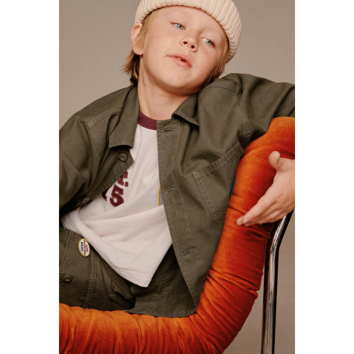 ПРЯМЫЕ БРЮКИ С НАШИВКАМИ