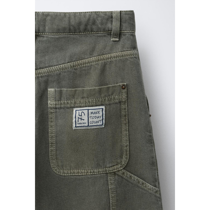 БРЮКИ-КАРПЕНТЕР