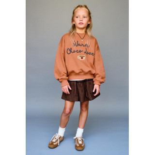 ЮБКА-ШОРТЫ В КЛЕТКУ