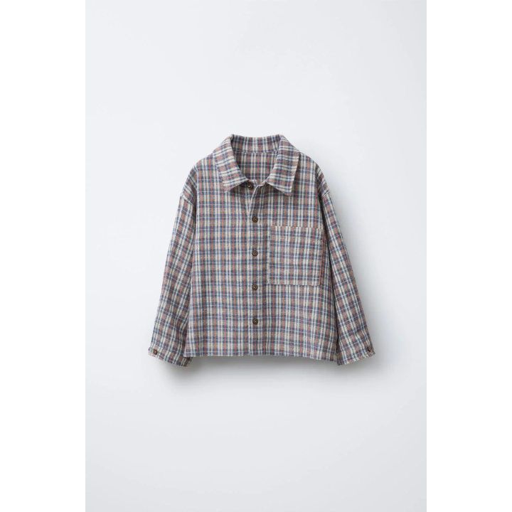 РУБАШКА В КЛЕТКУ