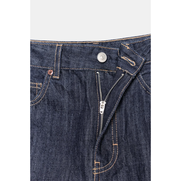 ДЖИНСОВЫЕ ШОРТЫ-БЕРМУДЫ TRF СО СРЕДНЕЙ ПОСАДКОЙ