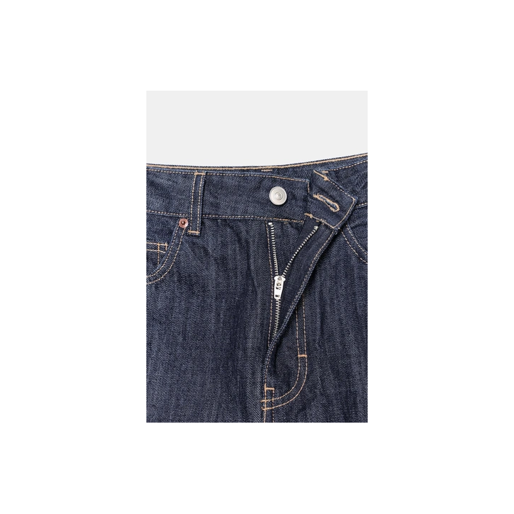 ДЖИНСОВЫЕ ШОРТЫ-БЕРМУДЫ TRF СО СРЕДНЕЙ ПОСАДКОЙ