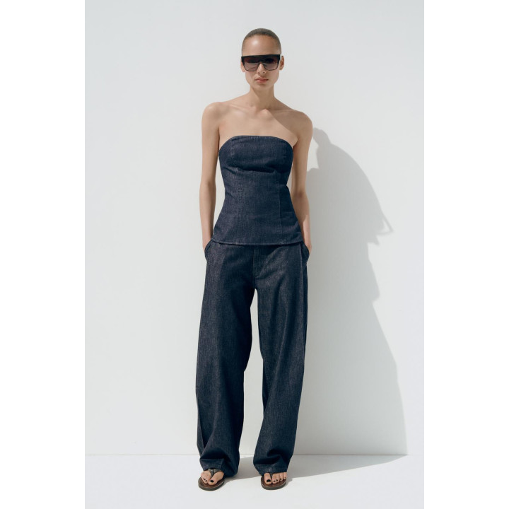 ДЖИНСОВЫЙ ТОП-БАНДО TRF