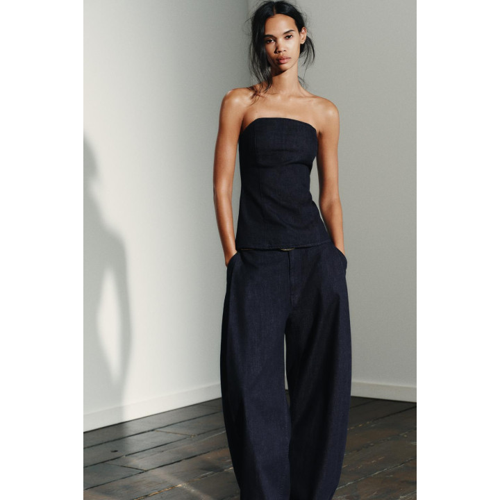 ДЖИНСОВЫЙ ТОП-БАНДО TRF