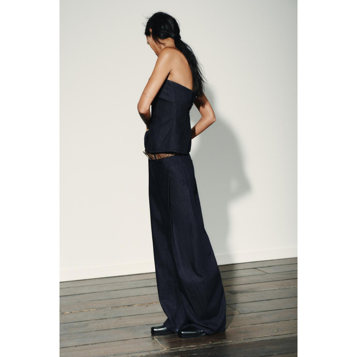 ДЖИНСОВЫЙ ТОП-БАНДО TRF