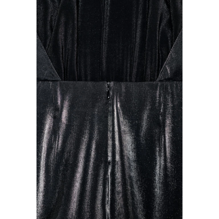 КОМБИНЕЗОН ХАЛТЕР С ОБЪЕМНЫМИ БРЮКАМИ