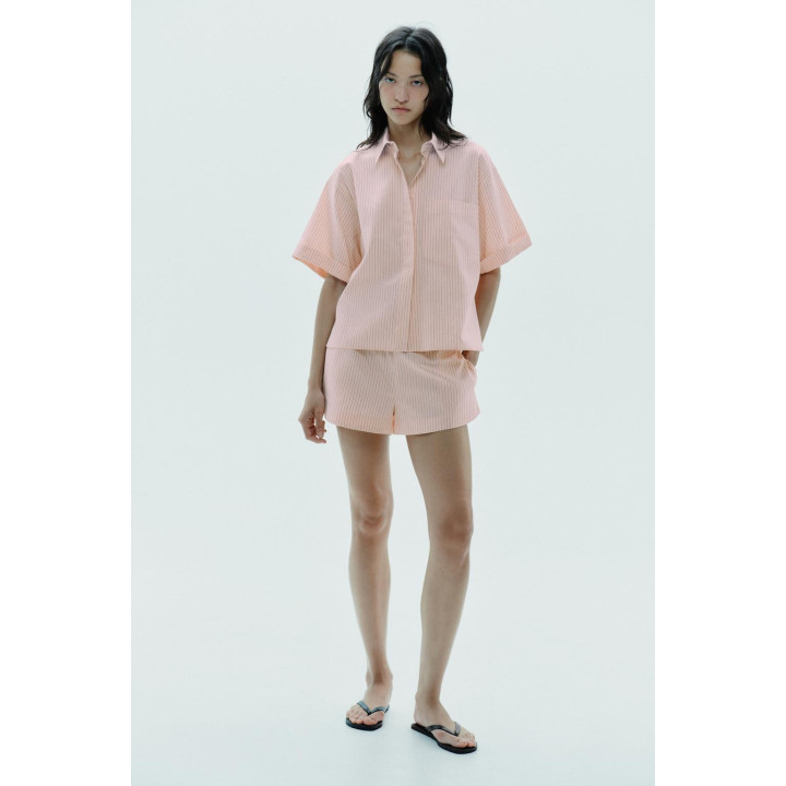 МИНИ-ШОРТЫ В ПОЛОСКУ