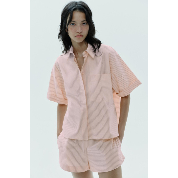 МИНИ-ШОРТЫ В ПОЛОСКУ