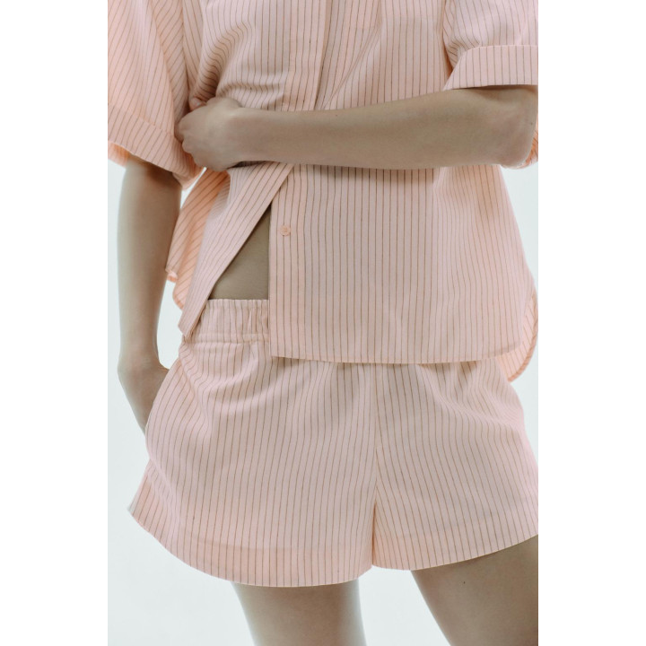 МИНИ-ШОРТЫ В ПОЛОСКУ