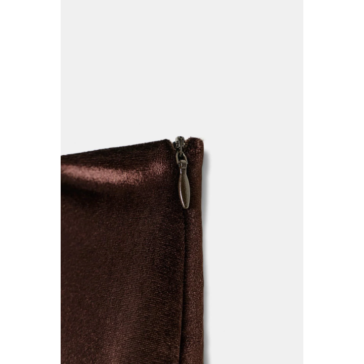 КОМБИНИРОВАННАЯ МИНИ-ЮБКА С ВОЛАНАМИ