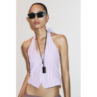 ТОП-ЖИЛЕТ В ПОЛОСКУ