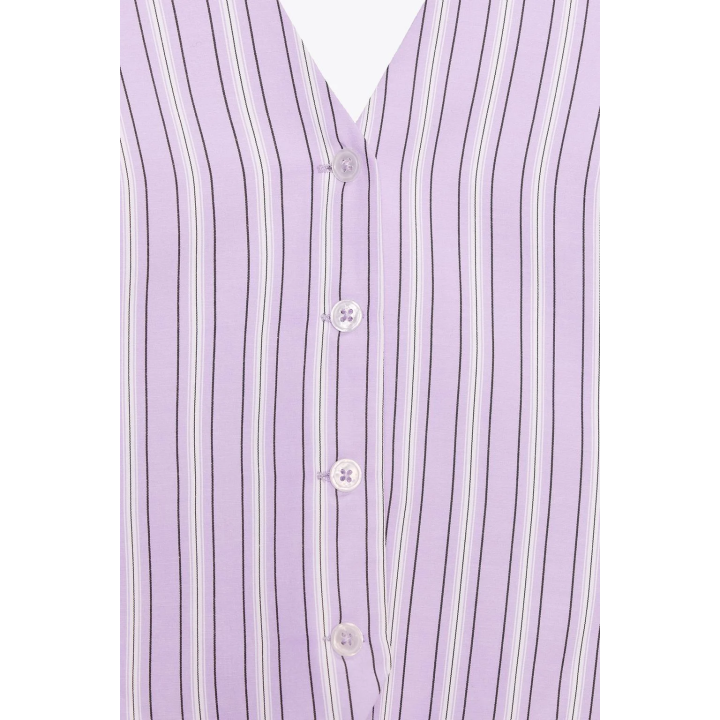 ТОП-ЖИЛЕТ В ПОЛОСКУ