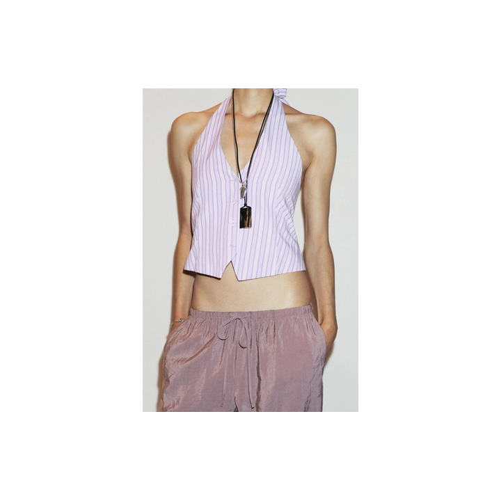 ТОП-ЖИЛЕТ В ПОЛОСКУ