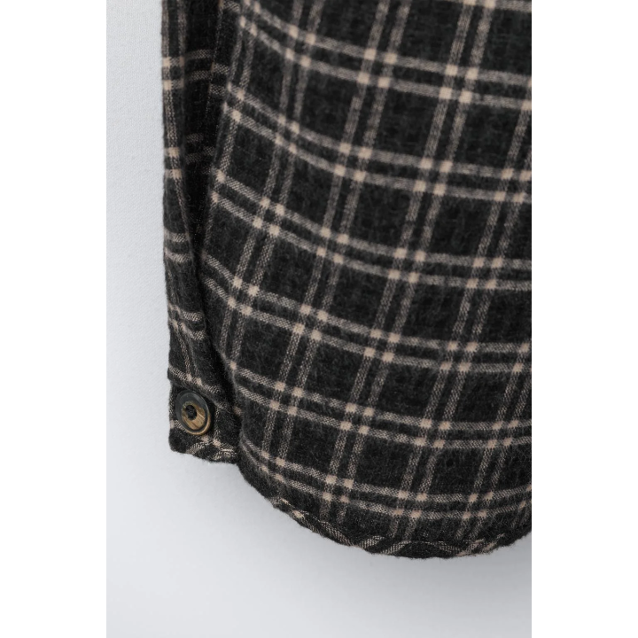 Брюки в клетку с зауженным кроем