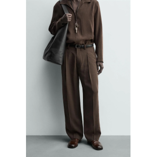 Потрясающие плиссированные брюки