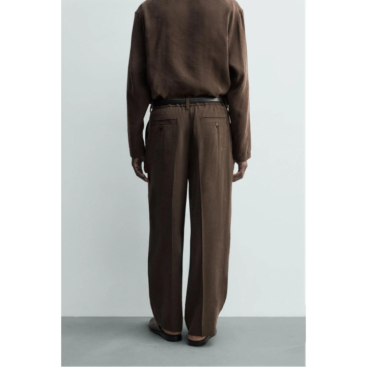 Потрясающие плиссированные брюки