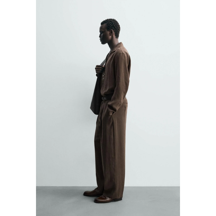 Потрясающие плиссированные брюки