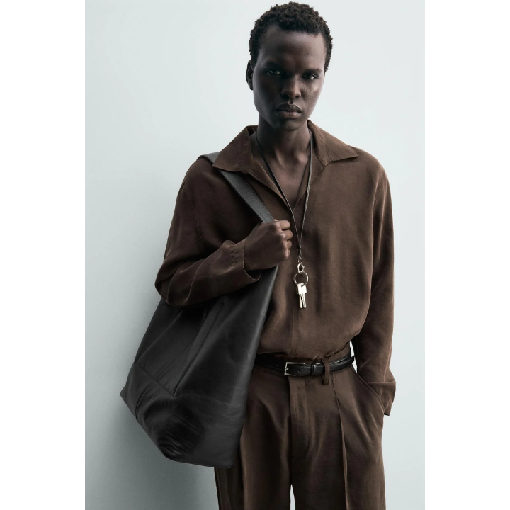 Потрясающие плиссированные брюки