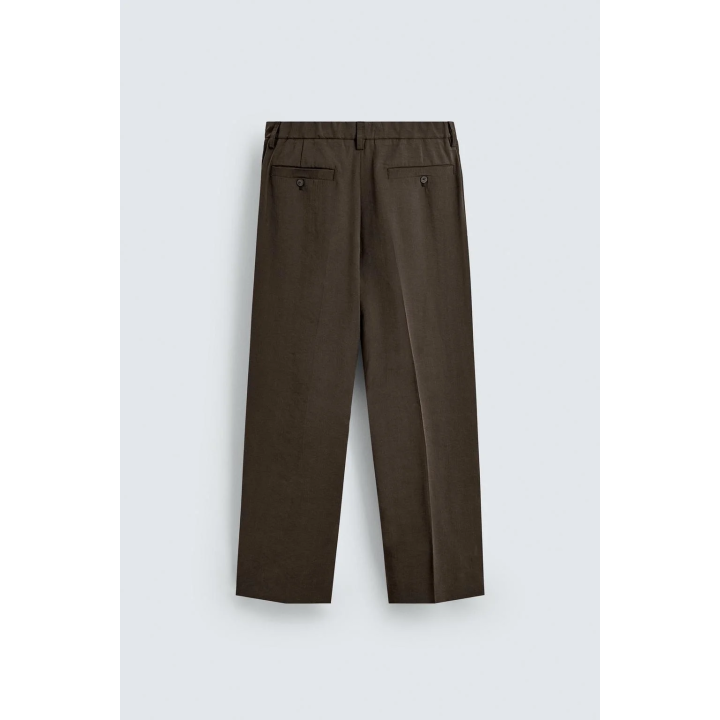 Потрясающие плиссированные брюки