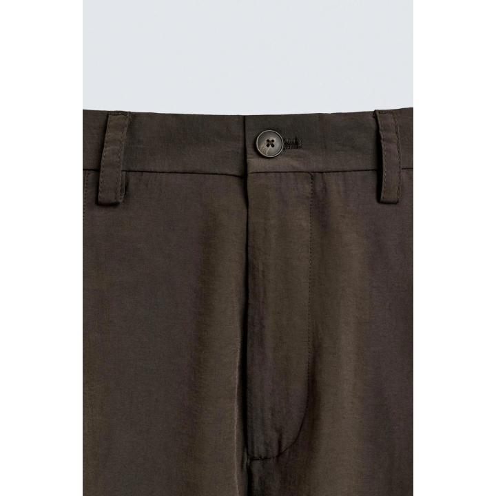 Потрясающие плиссированные брюки