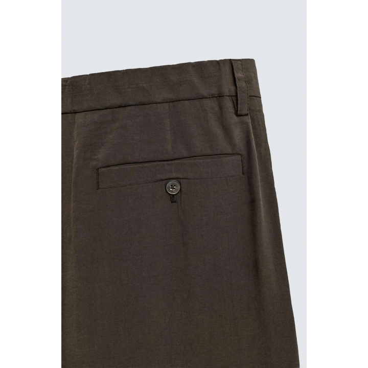 Потрясающие плиссированные брюки