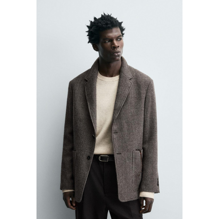 БЛЕЙЗЕР ИЗ 100% ШЕРСТИ — LIMITED EDITION