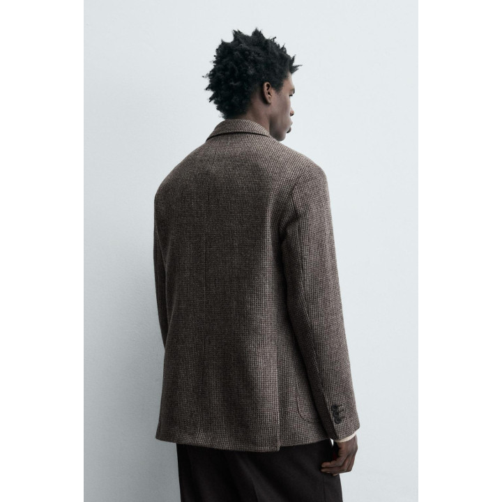 БЛЕЙЗЕР ИЗ 100% ШЕРСТИ — LIMITED EDITION