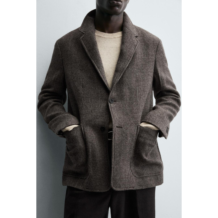 БЛЕЙЗЕР ИЗ 100% ШЕРСТИ — LIMITED EDITION