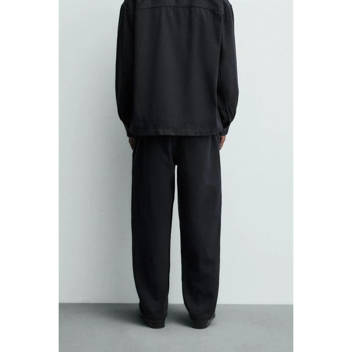 БРЮКИ REGULAR FIT ИЗ ТВИЛА