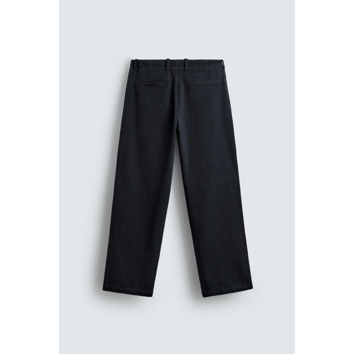 БРЮКИ REGULAR FIT ИЗ ТВИЛА