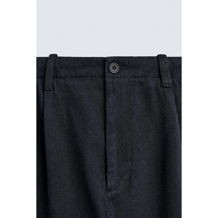 БРЮКИ REGULAR FIT ИЗ ТВИЛА