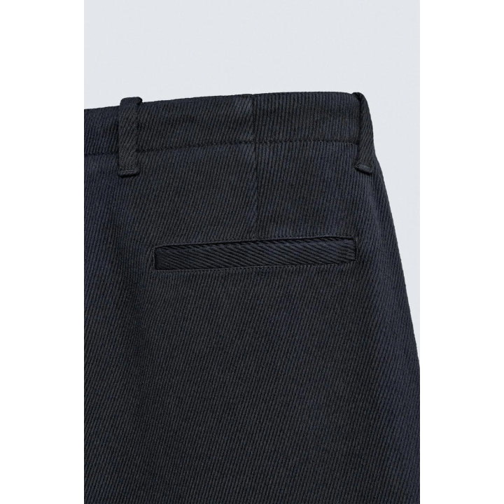 БРЮКИ REGULAR FIT ИЗ ТВИЛА