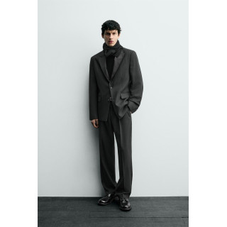 Брюки-клеш из шерстяной смеси