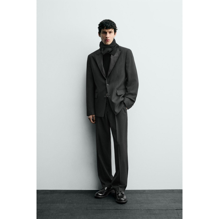 Брюки-клеш из шерстяной смеси