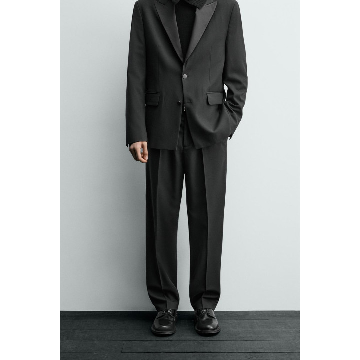 Брюки-клеш из шерстяной смеси