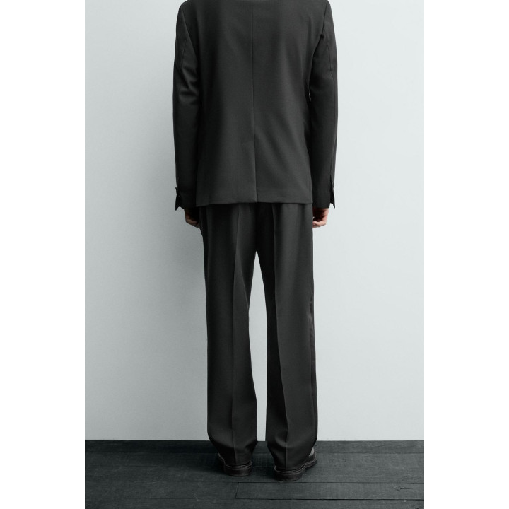 Брюки-клеш из шерстяной смеси