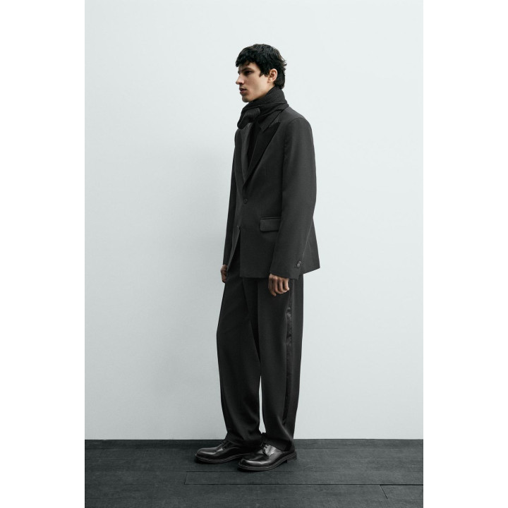 Брюки-клеш из шерстяной смеси