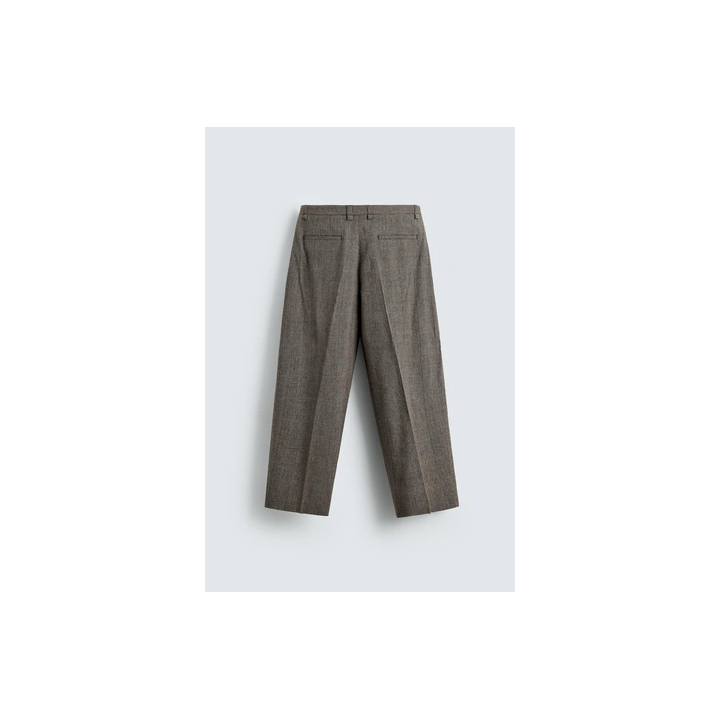 БРЮКИ RELAXED FIT В КЛЕТКУ