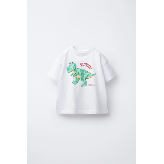 ФУТБОЛКА С ПРИНТОМ «ДИНОЗАВР»