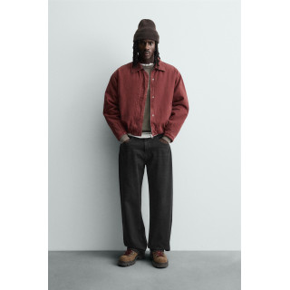 УТЕПЛЕННАЯ ДЖИНСОВАЯ КУРТКА