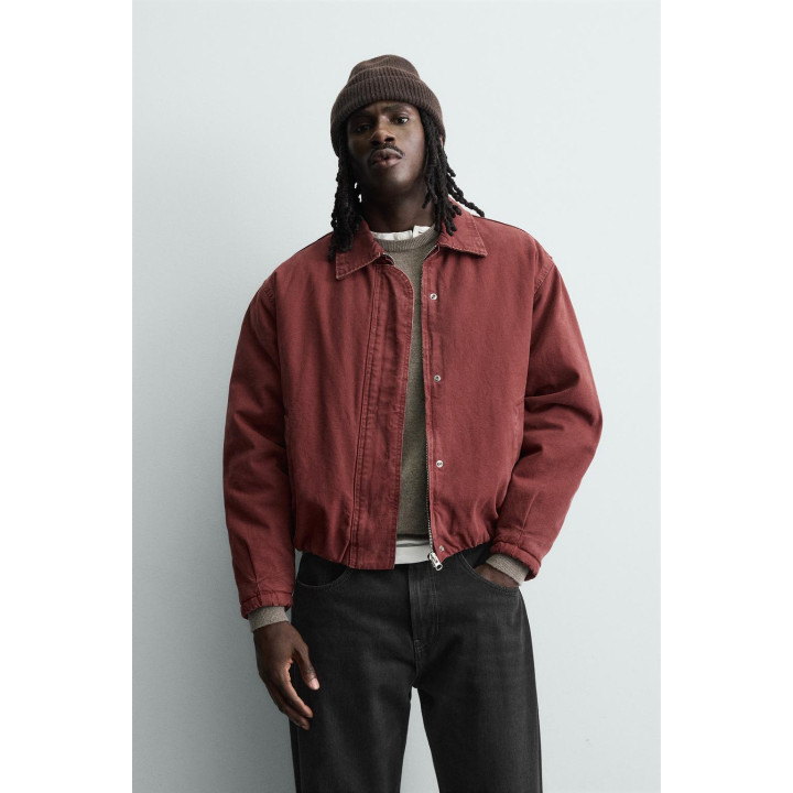 УТЕПЛЕННАЯ ДЖИНСОВАЯ КУРТКА