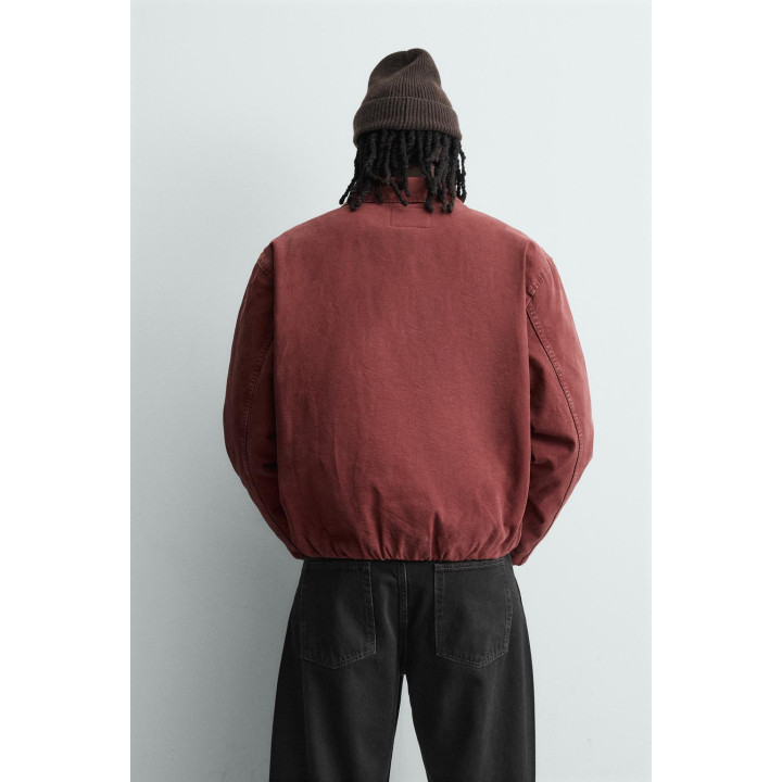 УТЕПЛЕННАЯ ДЖИНСОВАЯ КУРТКА