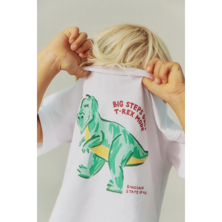 ФУТБОЛКА С ПРИНТОМ «ДИНОЗАВР»