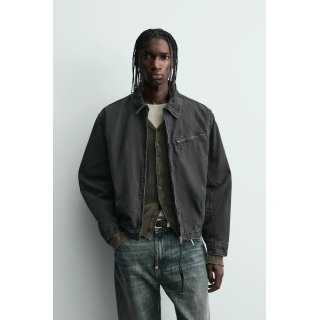 УТЕПЛЕННАЯ ДЖИНСОВАЯ КУРТКА