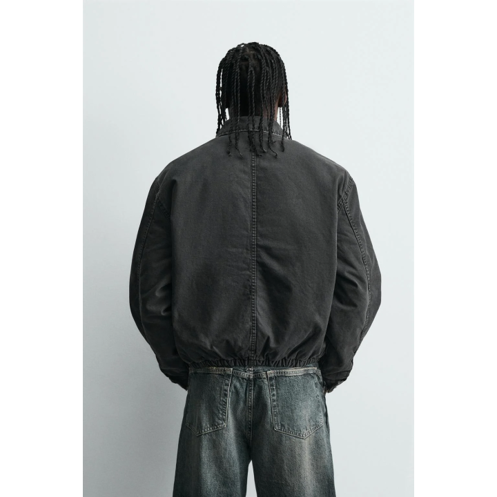 УТЕПЛЕННАЯ ДЖИНСОВАЯ КУРТКА