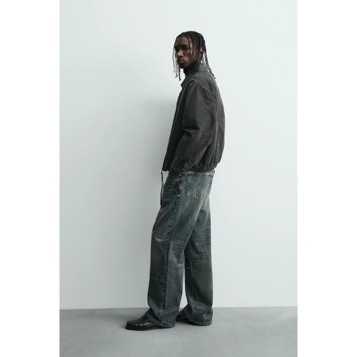 УТЕПЛЕННАЯ ДЖИНСОВАЯ КУРТКА